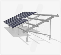 Hexa Solar Mounting
